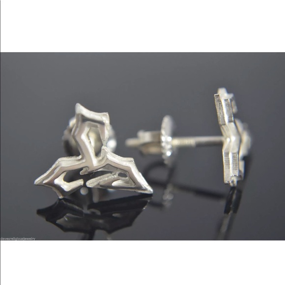 Jewelry Final Fantasy X Tidus Zanarkand Earrings 925 Ss Poshmark